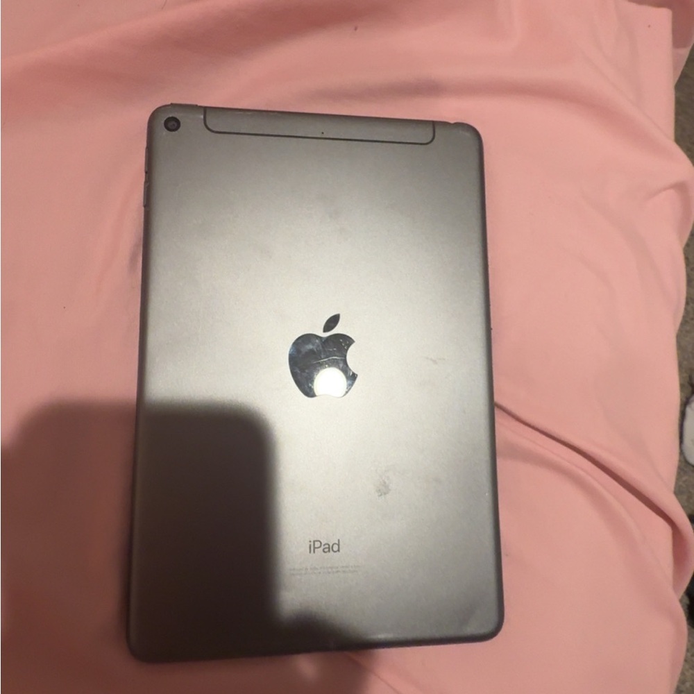 Apple Tablet - Sleek Gray Finish